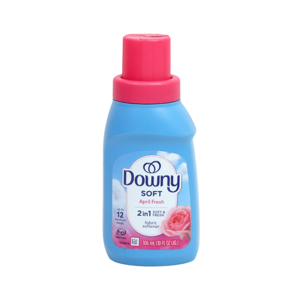 DOWNY SOFT FABRIC SOFTENER 2IN1 APRIL FRESH 306 ML