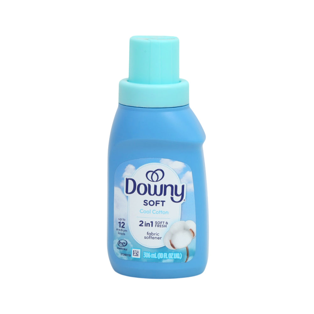 DOWNY SOFT FABRIC SOFTENER 2IN1 COOL COTTON 306 ML