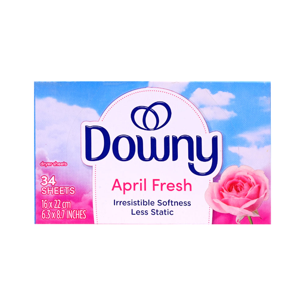 DOWNY APRIL FRESH DRYER SHEETS 34