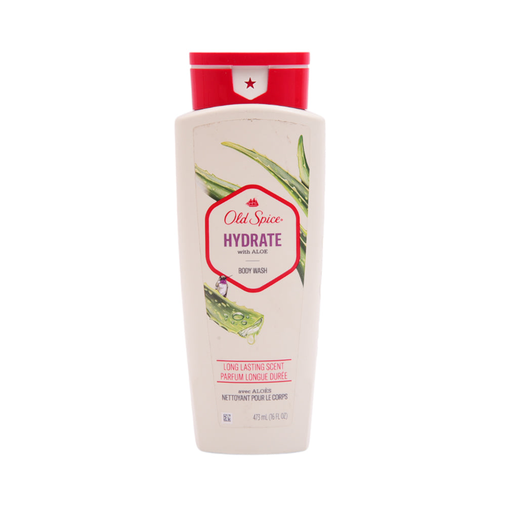 OLD SPICE BODY WASH HYDRATE ALOE 473 ML