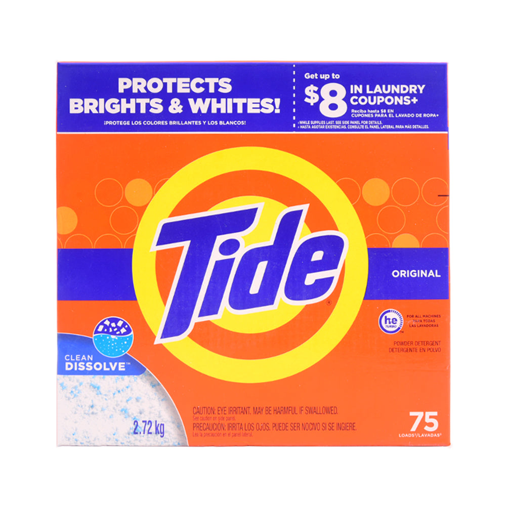 TIDE WASHING POWDER ORIGINAL 2.72 KG