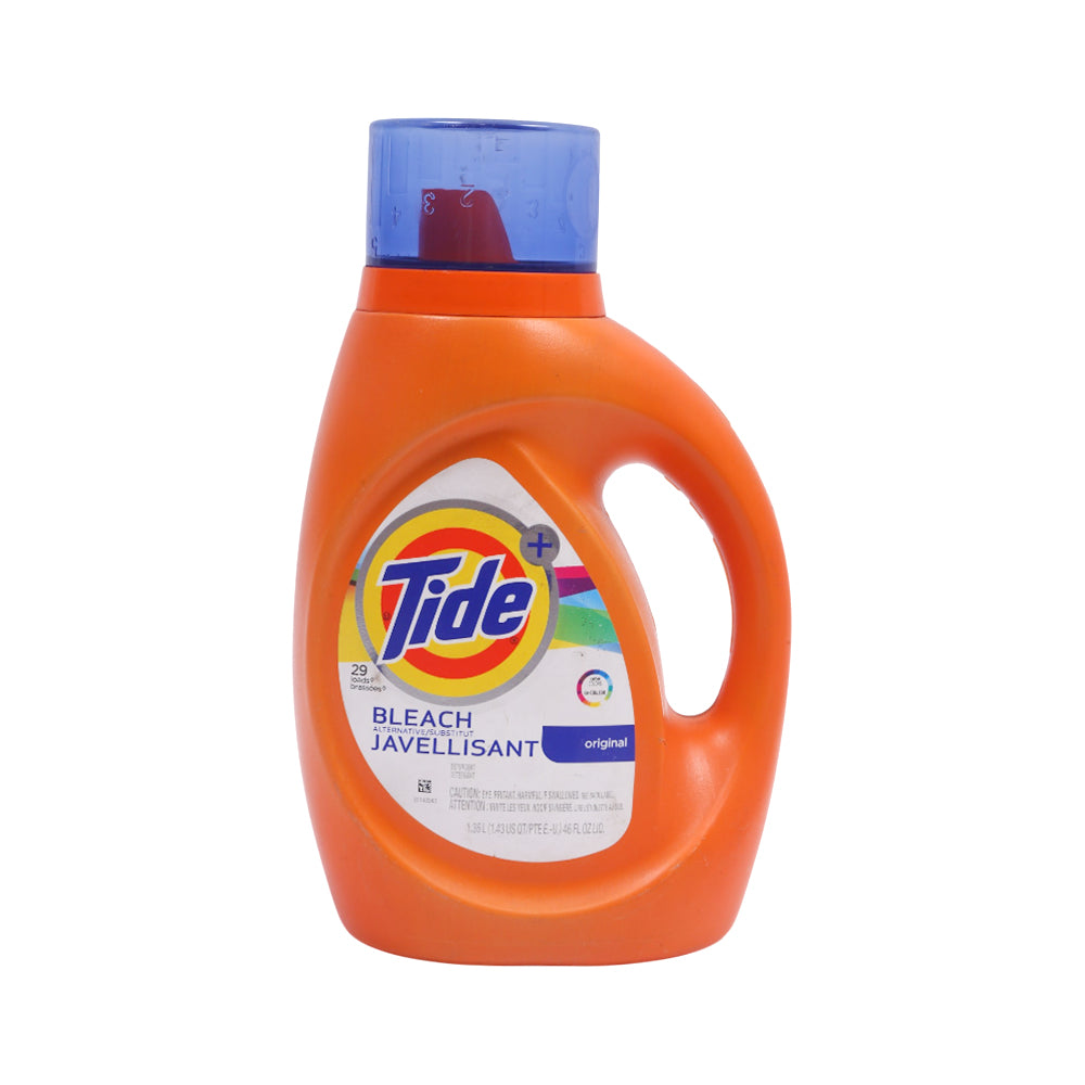 TIDE WASHING LIQUID BLEACH ORIGINAL 1.36 LTR
