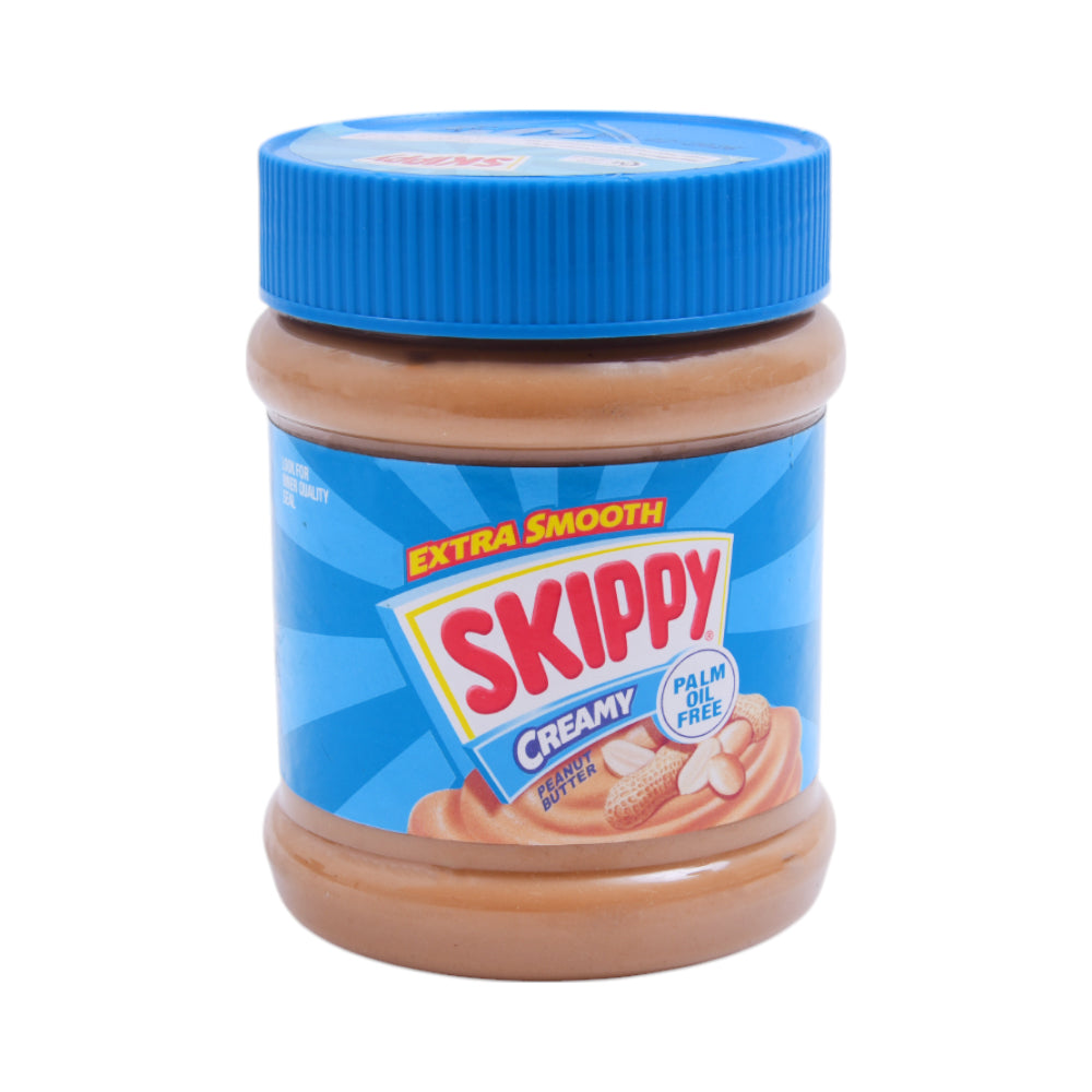 SKIPPY PEANUT BUTUER CREAMY EXTRA SMOOTH 340 GM