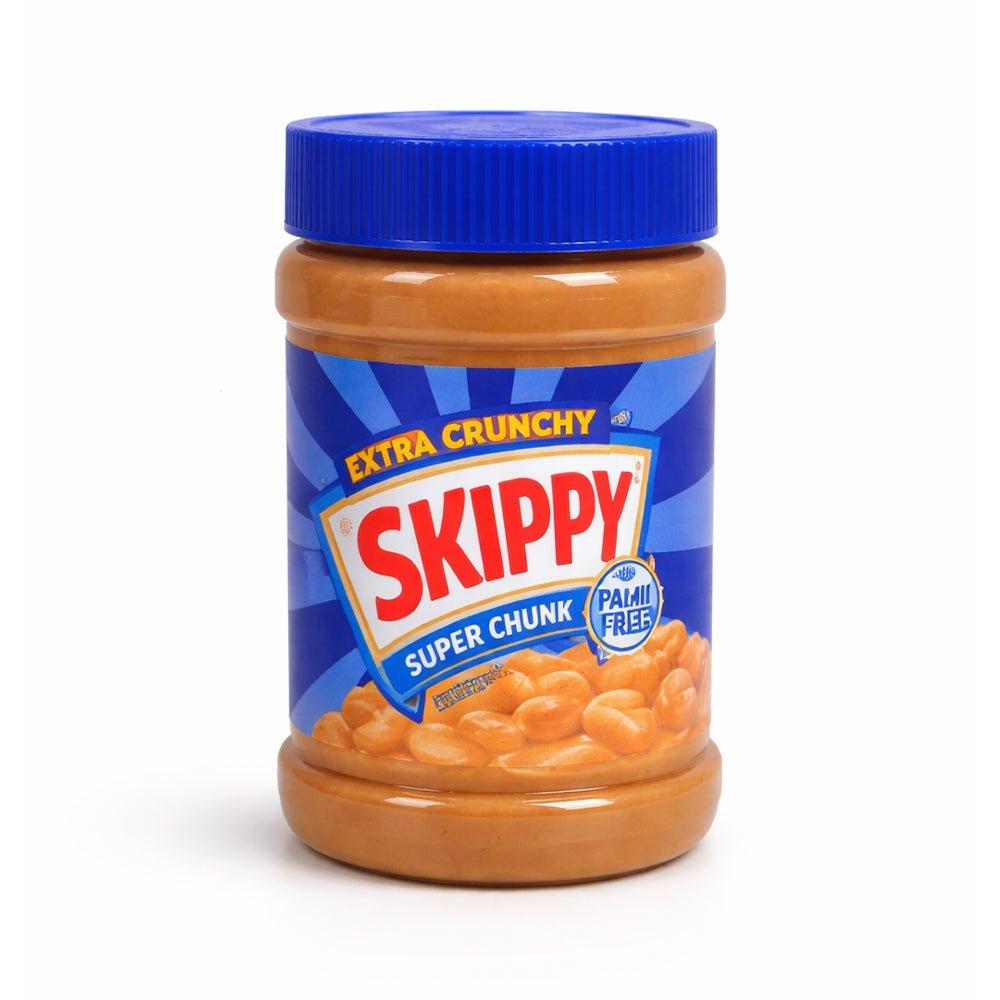 SKIPPY SPREAD PEANUT BUTTER SUPER CHUNK EXTRA CRUNCHY 454 GM