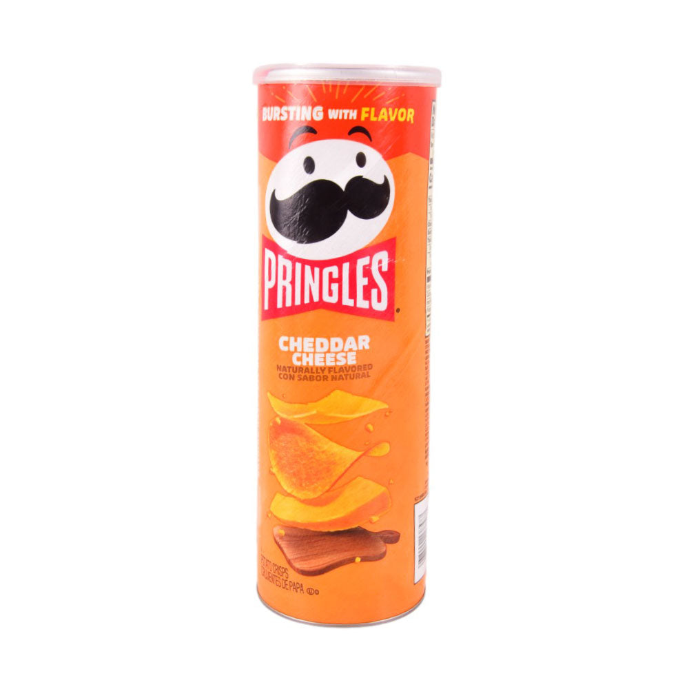 PRINGLES CHIPS CHEDDAR CHEESE 158 GM BASIC