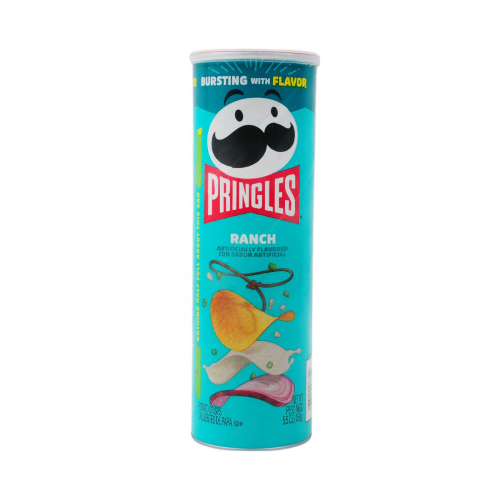 PRINGLES CHIPS RANCH 158 GM