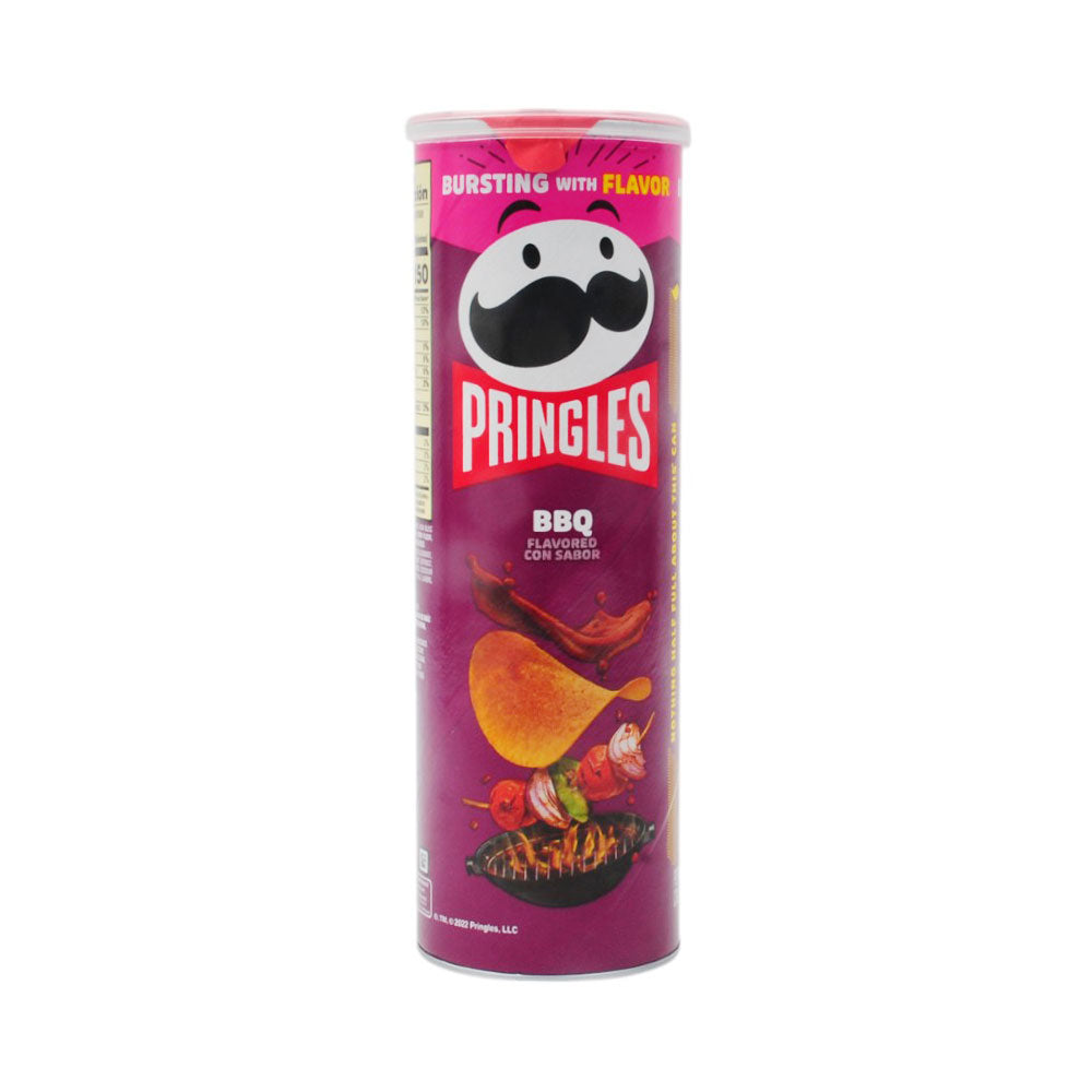 PRINGLES CHIPS BBQ 158 GM