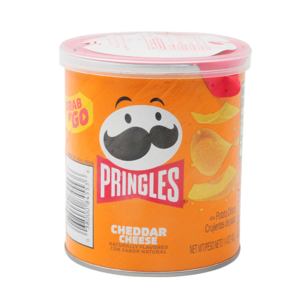 PRINGLE CHIPS CHEDDAR CHEESE 40 GM