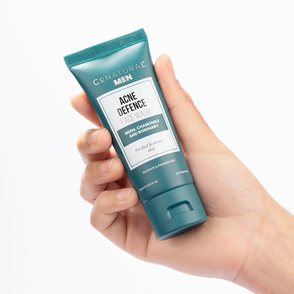 CO NATURAL ACNE DEFENCE FACEWASH