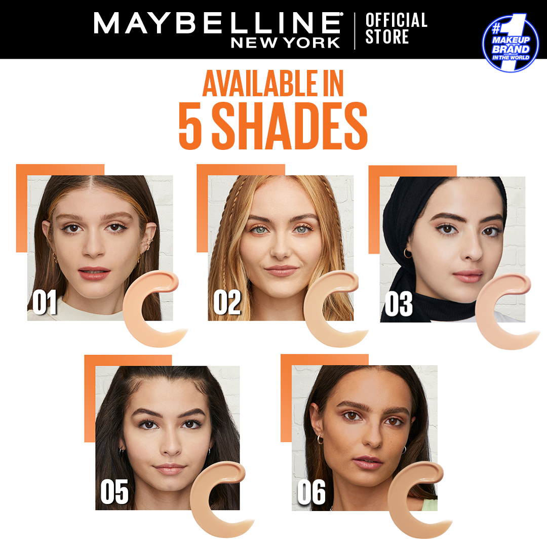 MAYBELLINE FIT ME FRESH TINT SPF50 02 AS