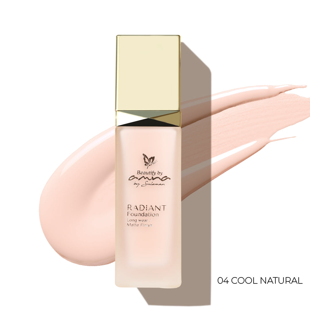 BEAUTY BY AMNA 01 FAIR FOUNDATION