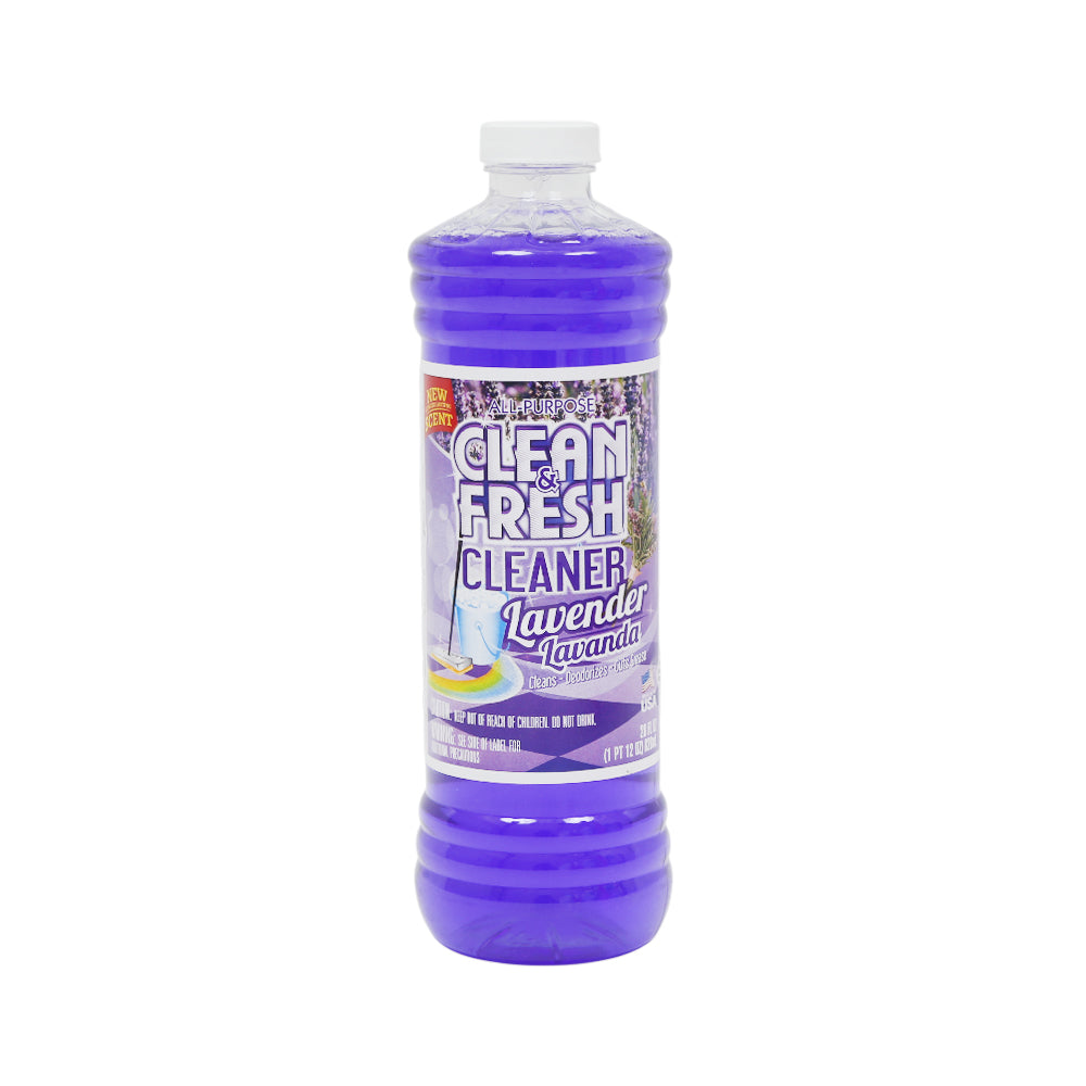 CLEAN & FRESH CLEANER LAVENDER LAVANDA 828 ML