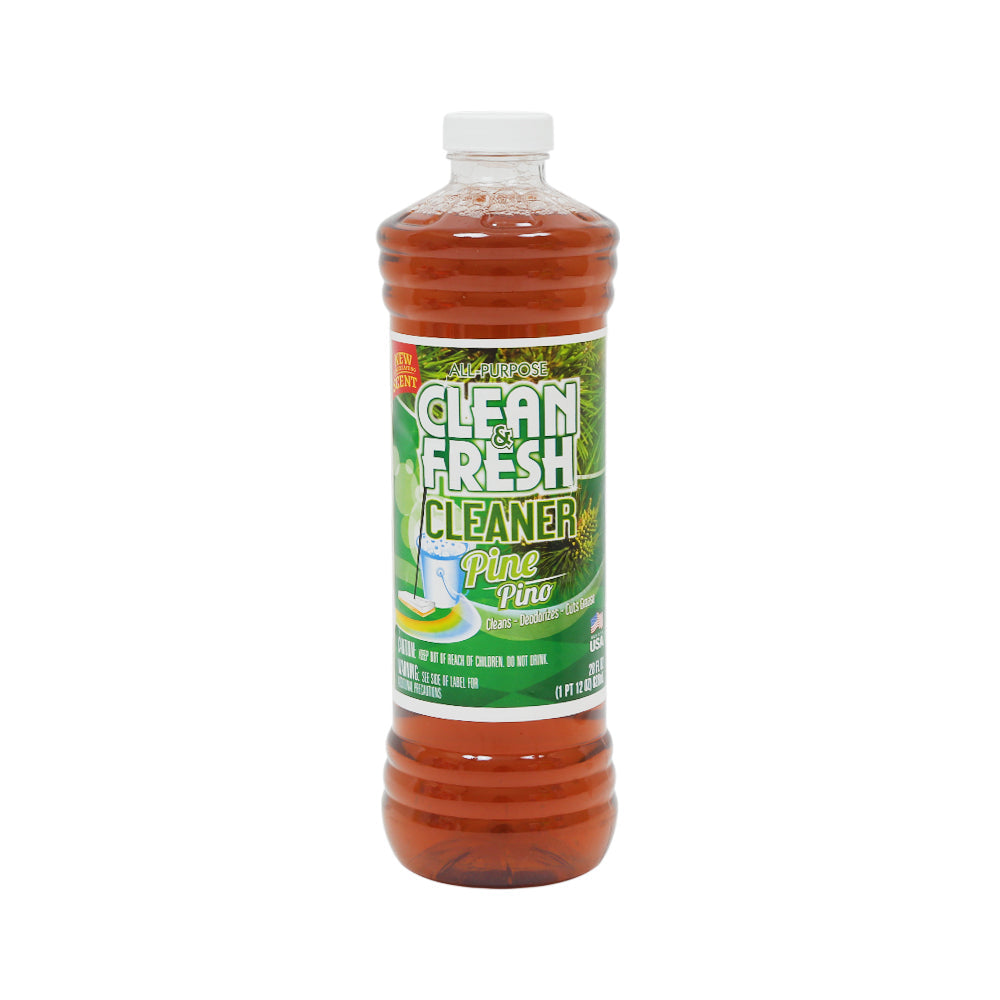 CLEAN & FRESH CLEANER PINE PINO 828 ML