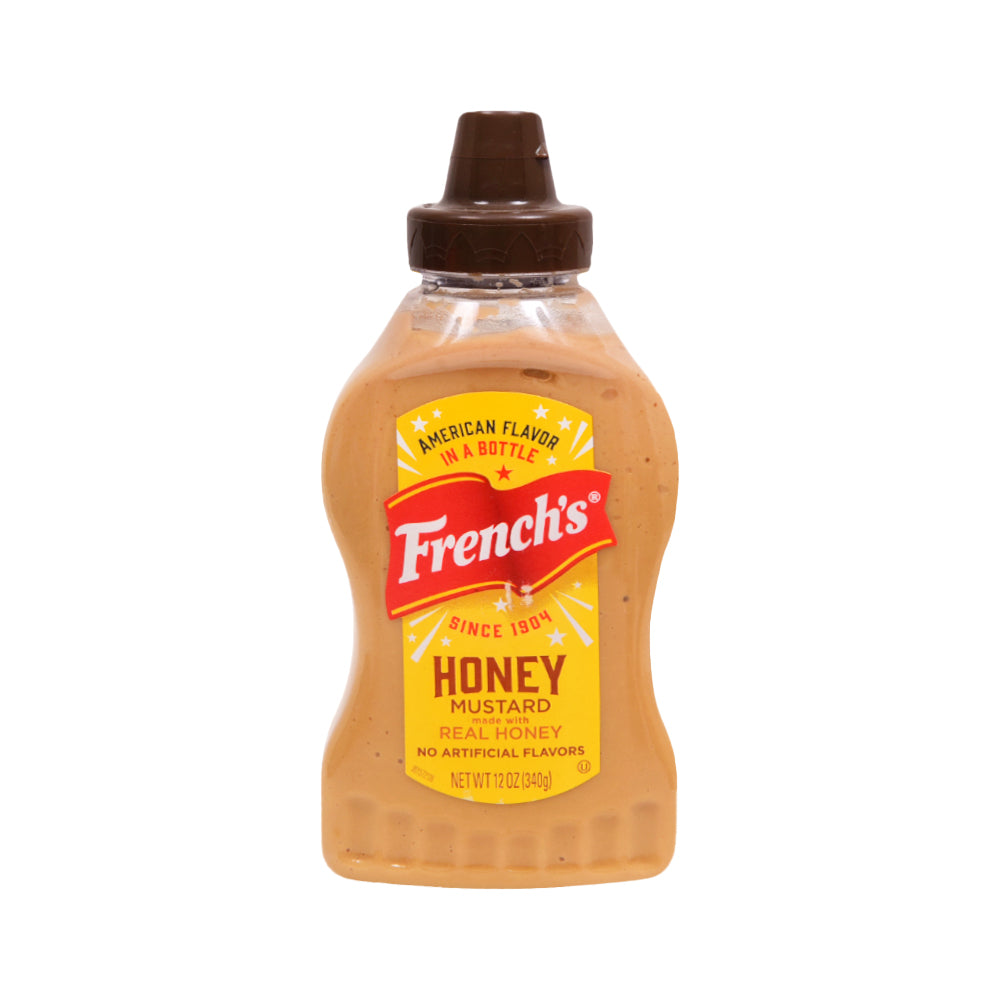 FRENCHS HONEY MUSTARD CLASSIC YELLOW 340 GM