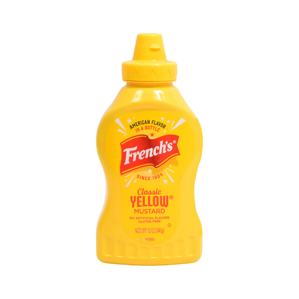 FRENCHS MUSTARD CLASSIC YELLOW 340 GM