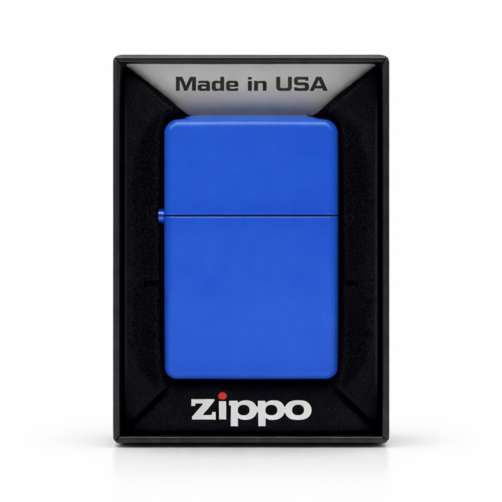 ZIPPO LIGHTER 229 REG ROYAL BLUE