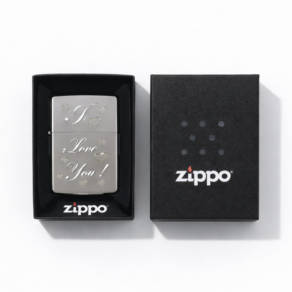 ZIPPO LIGHTER 6818205-AE400432 REG SATIN CHROME