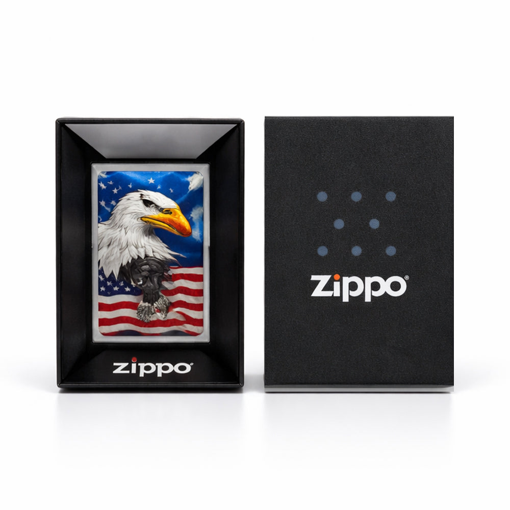 ZIPPO LIGHTER MAZZI FREEDOM WATCH 738724764