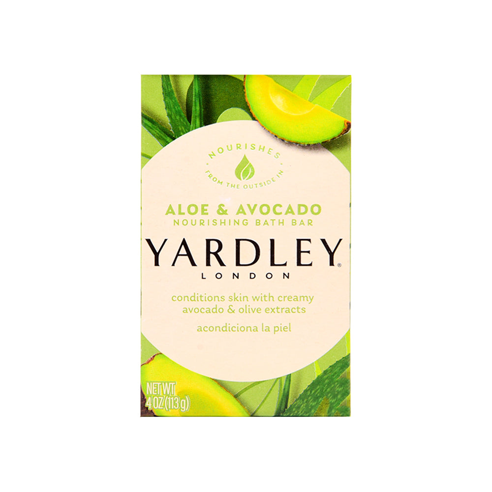 YARDLEY SOAP BARS ALOE VERA & CUCUMBER 113 GM