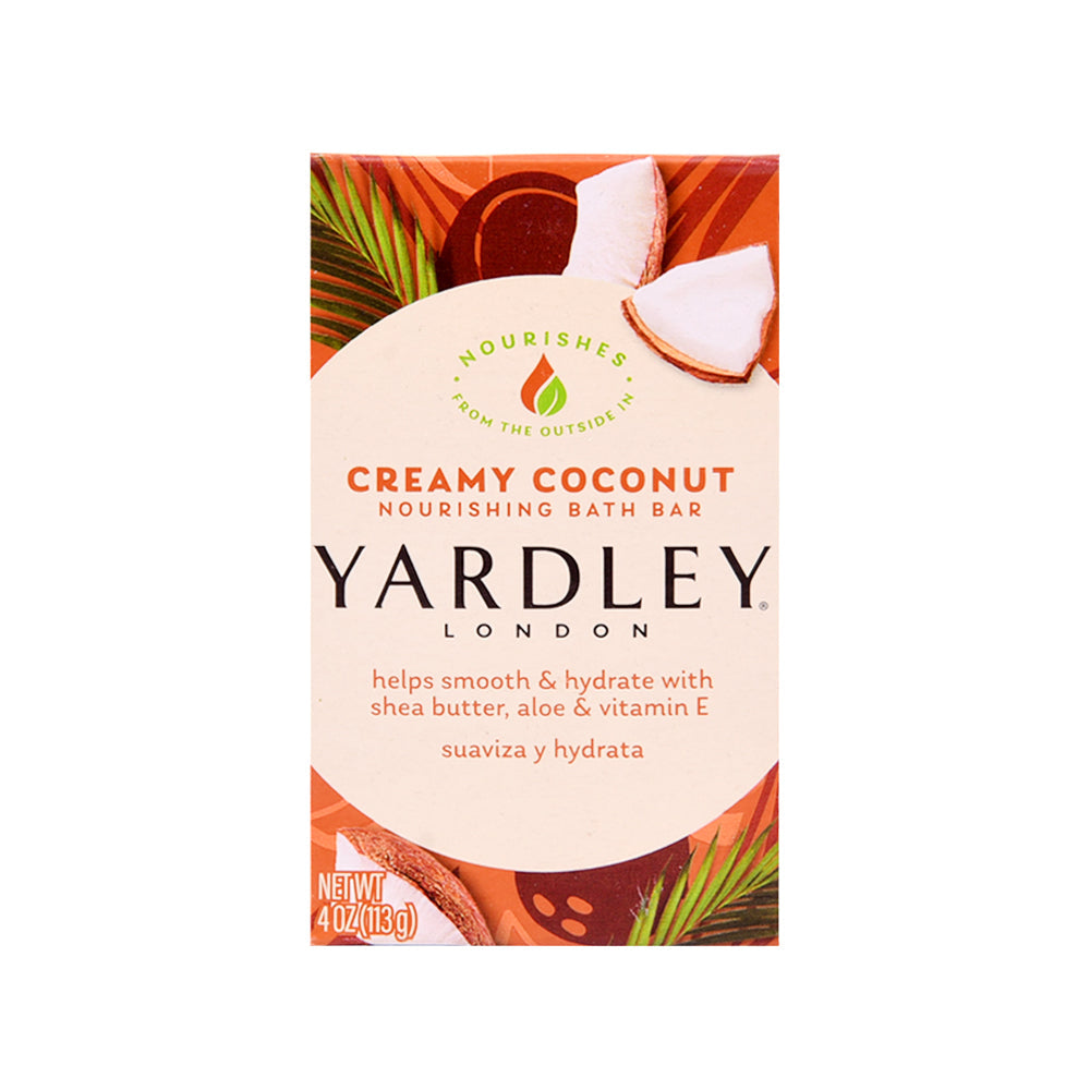 YARDLEY SOAP BARS CREAMY COCONUT 113 GM