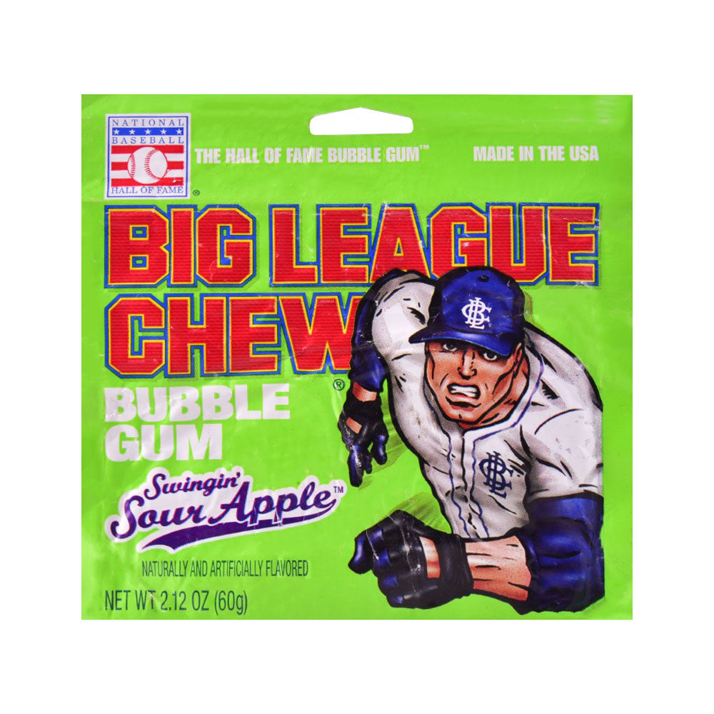 BIG LEAGUE CHEW BUBBLE GUM 60 GM