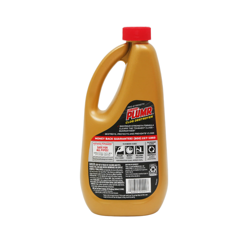 PLUMR CLOG DESTROYER LIQUID 3X ACTION 946 ML