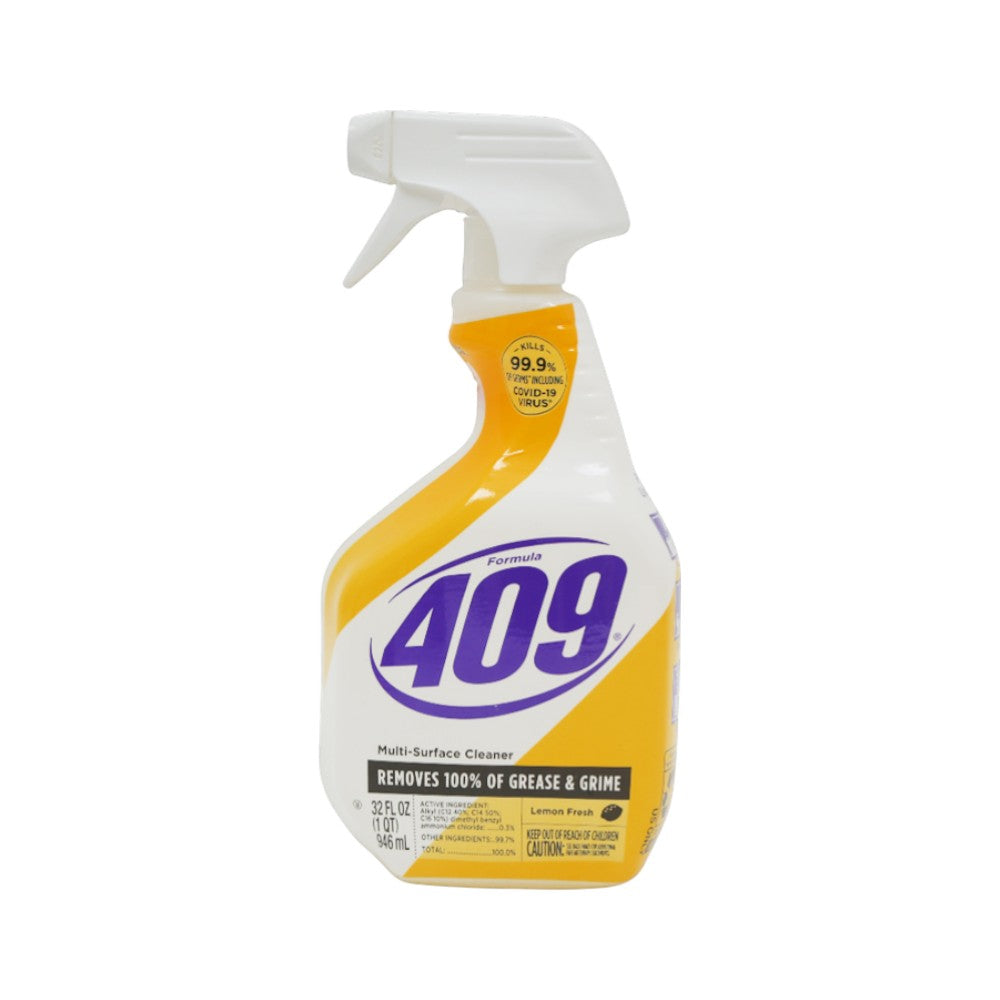 FORMULA 409 MULTI-SURFACE CLEANER LEMON FRESH 946 ML