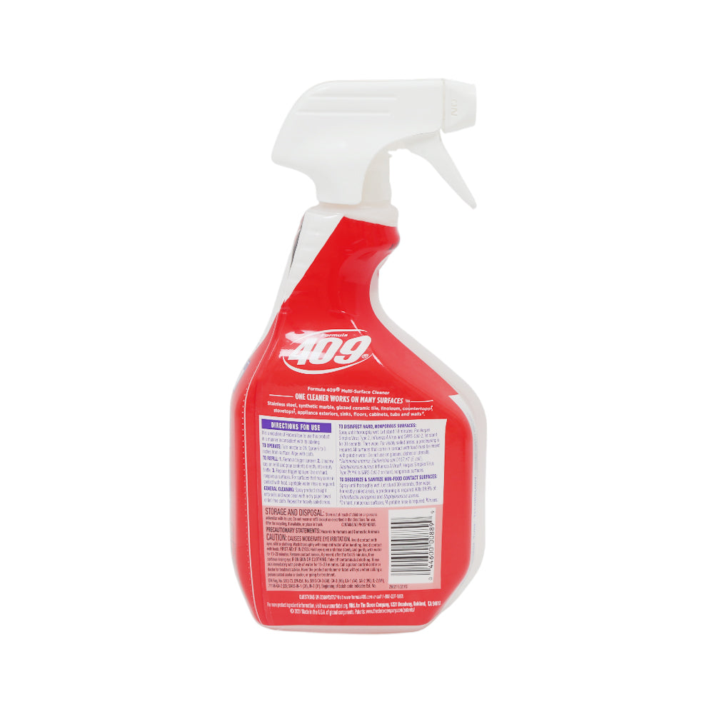 FORMULA 409 MULTI-SURFACE CLEANER GREASE & GRIME 946 ML