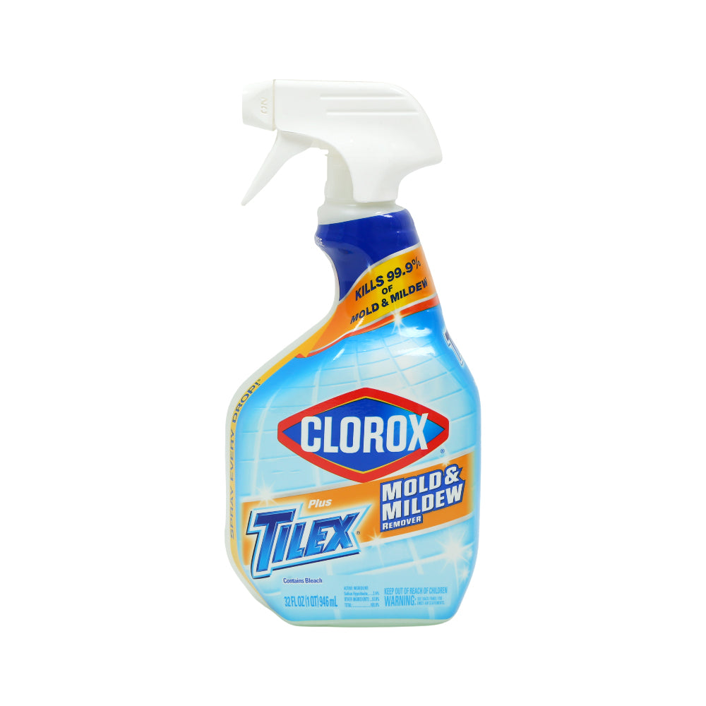 CLOROX CLEANER SPRAY TILEX PLUS MOLD & MILDEW 946 ML