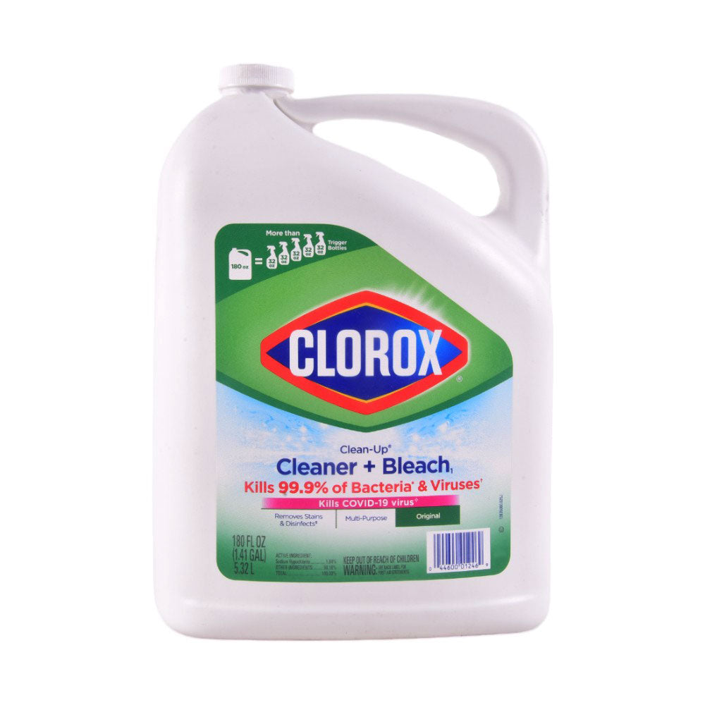 CLOROX CLEAN UP CLEANER + BLEACH ORIGINAL REFILL 5.32 LTR