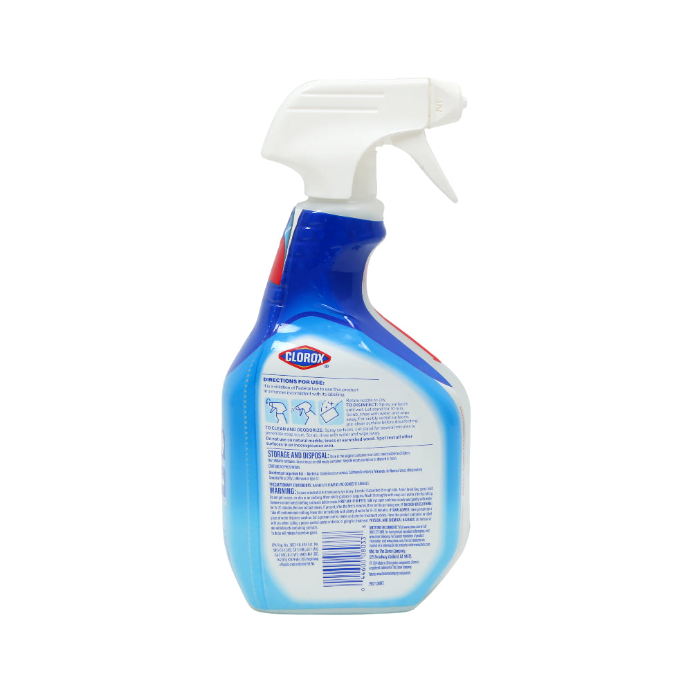 CLOROX BATHROOM CLEANER DISINFECTING ORIGINAL 887 ML