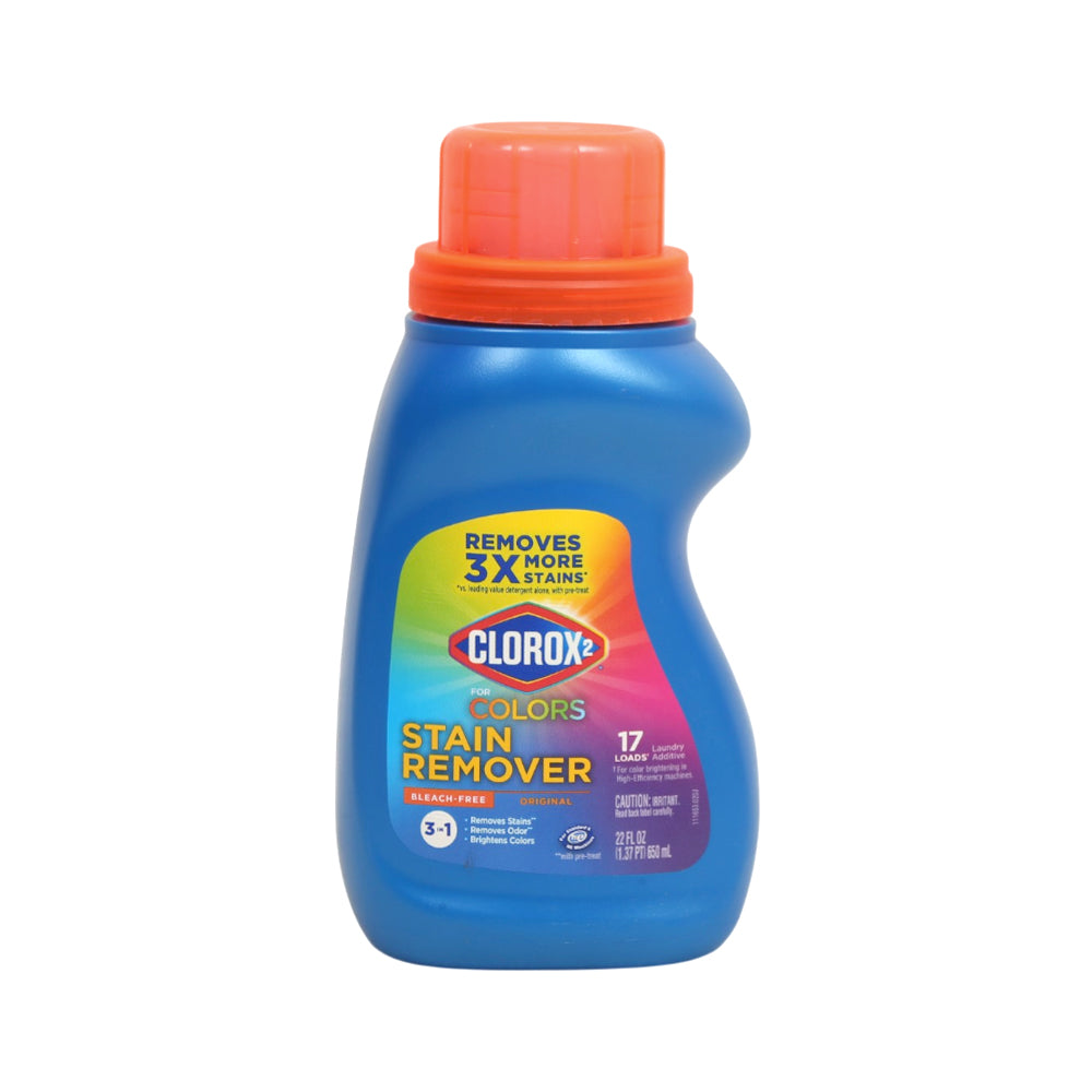 CLOROX2 COLORS STAIN REMOVER ORIGINAL 3IN1 650 ML