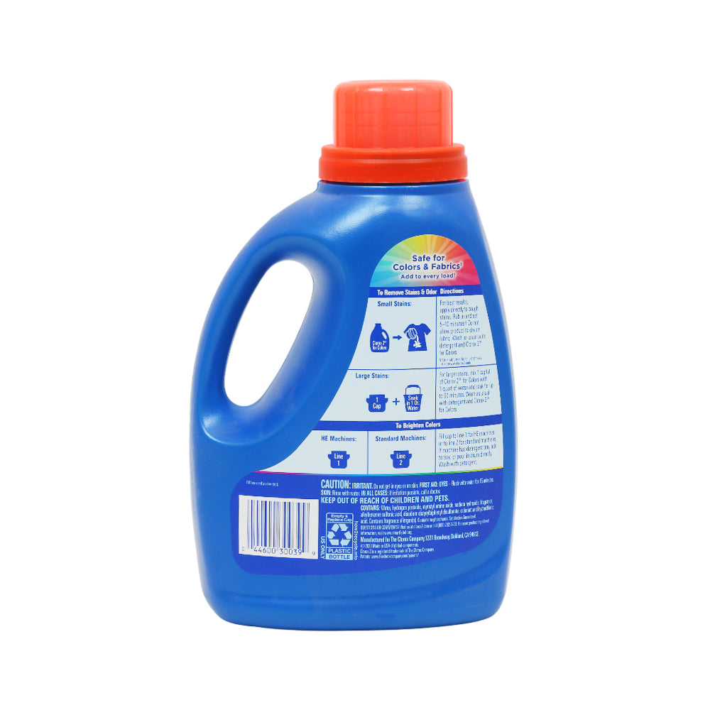 CLOROX2 COLORS STAIN REMOVER BLEACH FREE ORIGINAL 3IN1 1.95