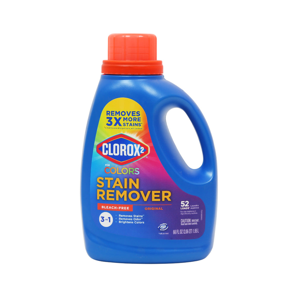 CLOROX2 COLORS STAIN REMOVER BLEACH FREE ORIGINAL 3IN1 1.95