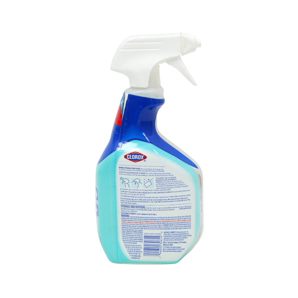 CLOROX BATHROOM BLEACH FOAMER PENETRATING FOAM 887 ML