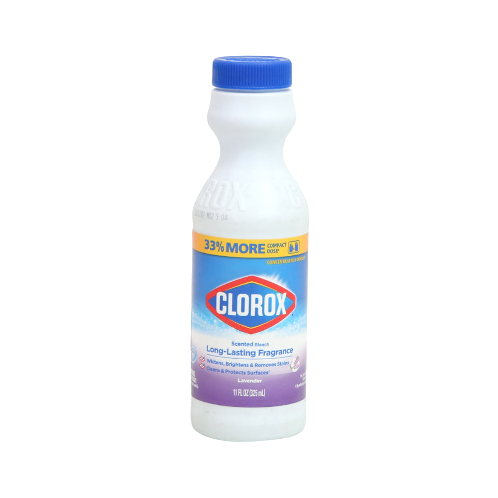 CLOROX WASHING BLEACH LAVENDER CONCENTRATED 325 ML