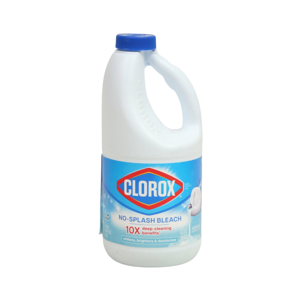CLOROX WASHING BLEACH NO-SPLASH 10X CLEAN LINEN 1.18 LTR