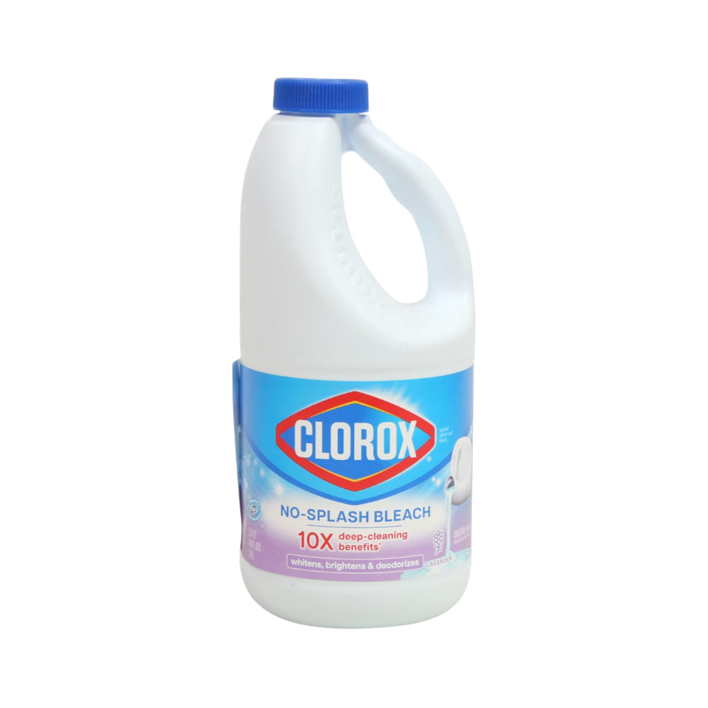 CLOROX WASHING BLEACH NO-SPLASH 10X LAVENDER 1.18 LTR