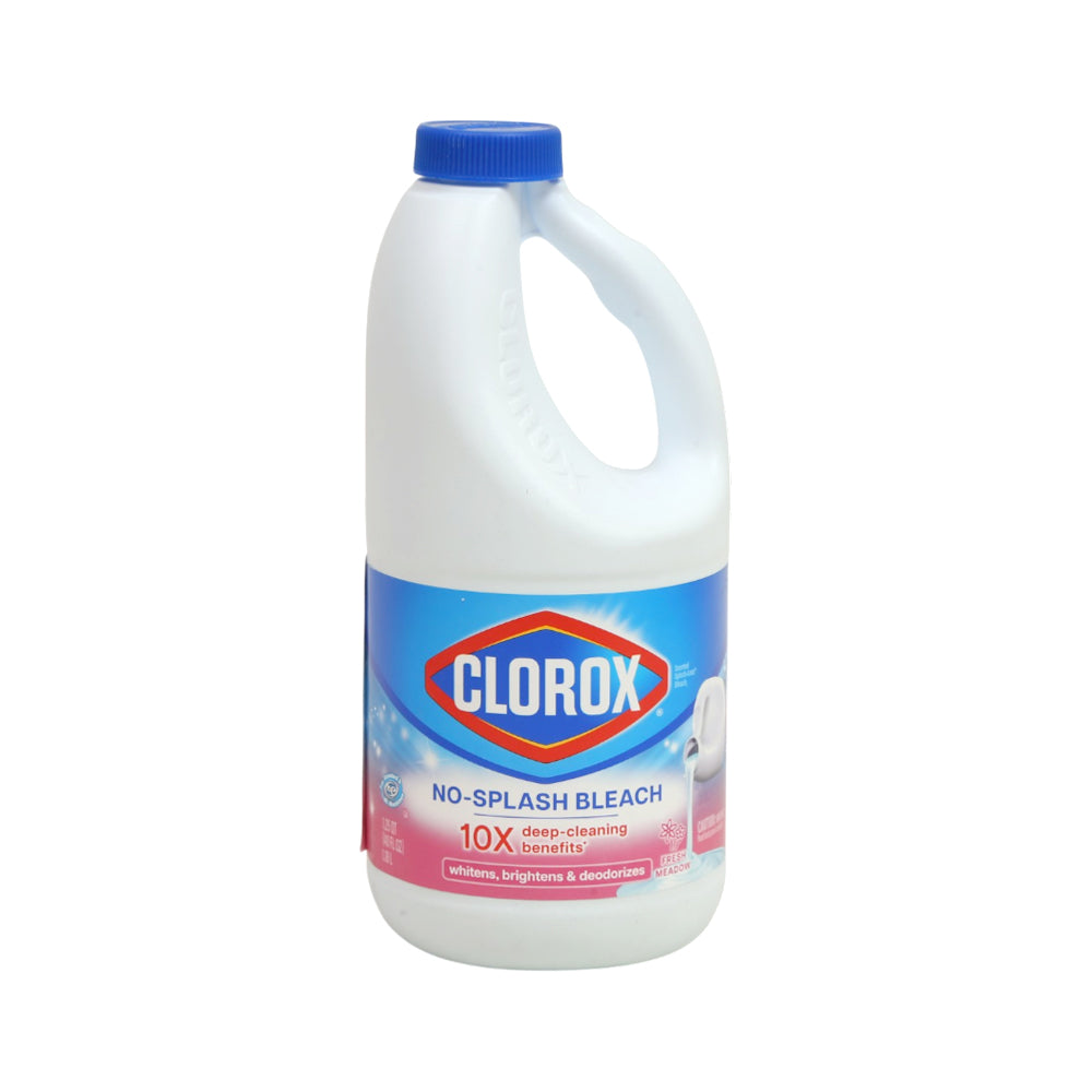 CLOROX WASHING BLEACH NO-SPLASH 10X FRESH MEADOW 1.18 LTR