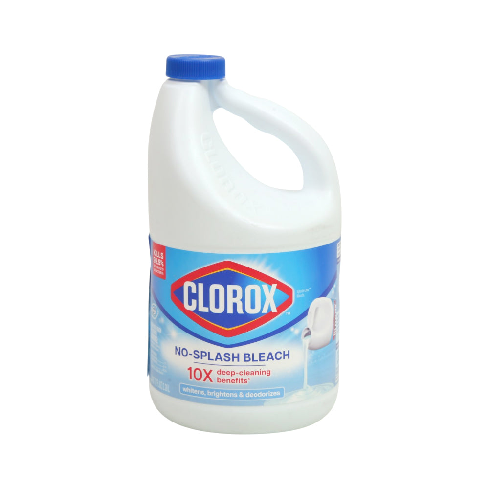CLOROX WASHING BLEACH NO-SPLASH 10X 2.28 LTR