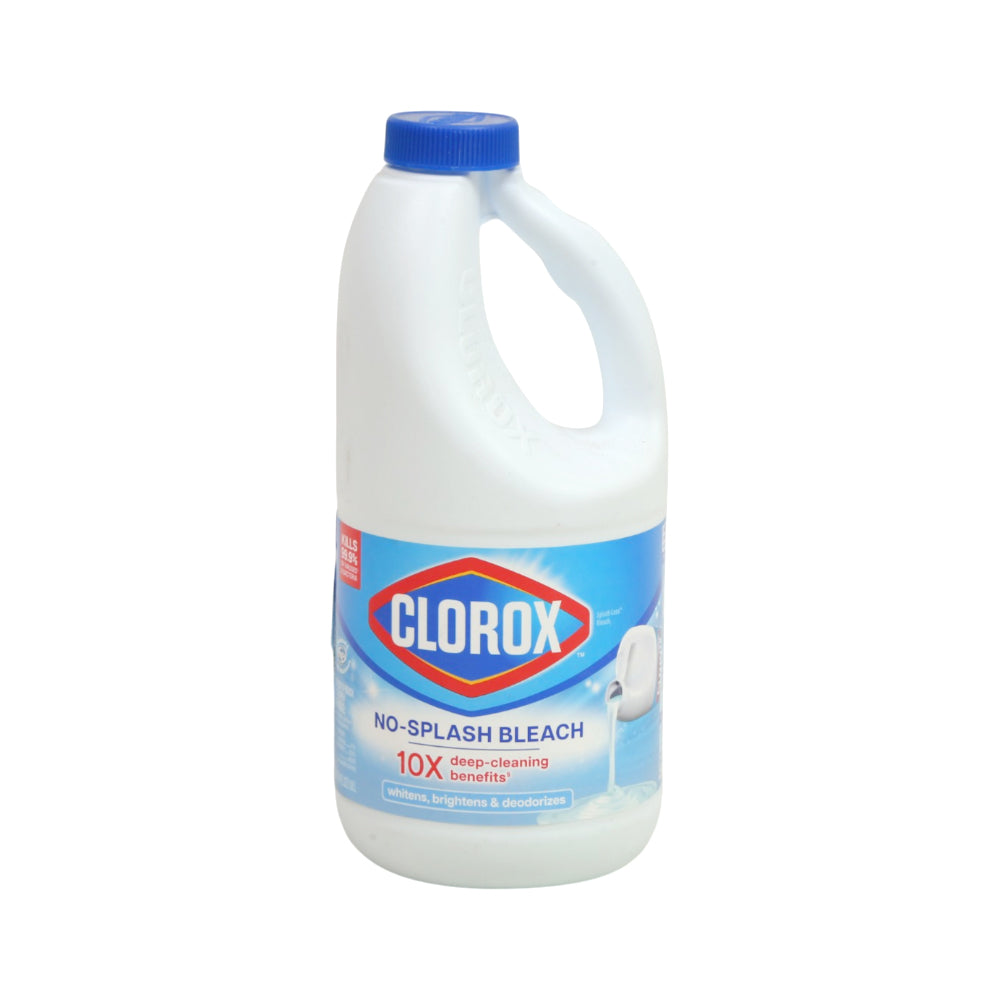 CLOROX WASHING BLEACH NO-SPLASH 10X 1.18 LTR