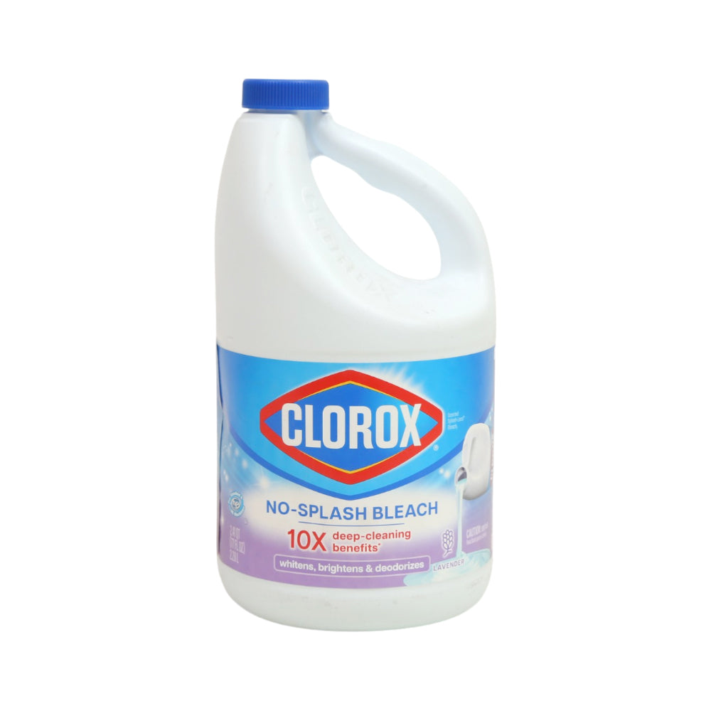 CLOROX WASHING BLEACH NO-SPLASH 10X LAVENDER 2.28 LTR