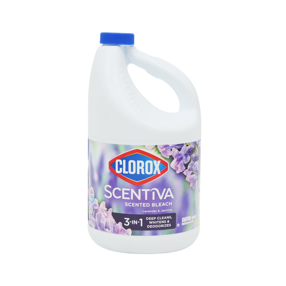 CLOROX BLEACH SCENTIVA LAVANDER & JASMINE 3IN1 2.4 LTR