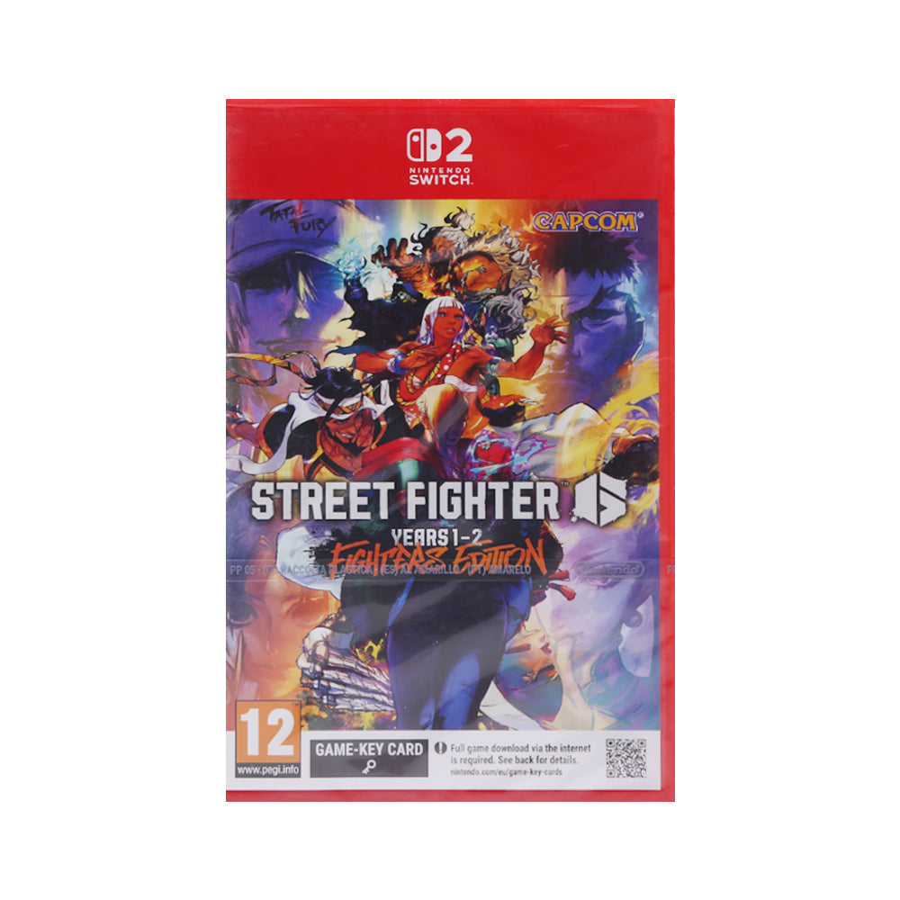 SWITCH 2 STREET FIGHTER 6 1-2 GAME