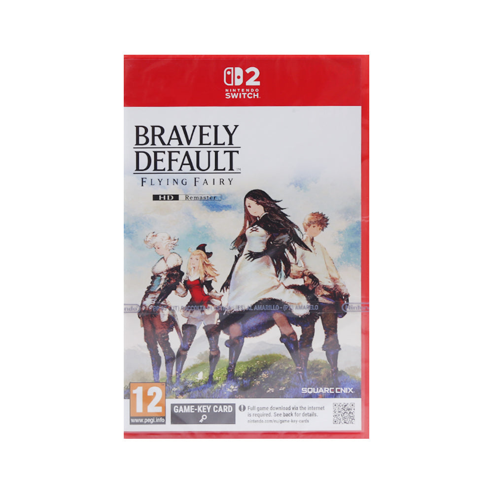 SWITCH 2 BRAVELY DEFAULT FLYING GAME