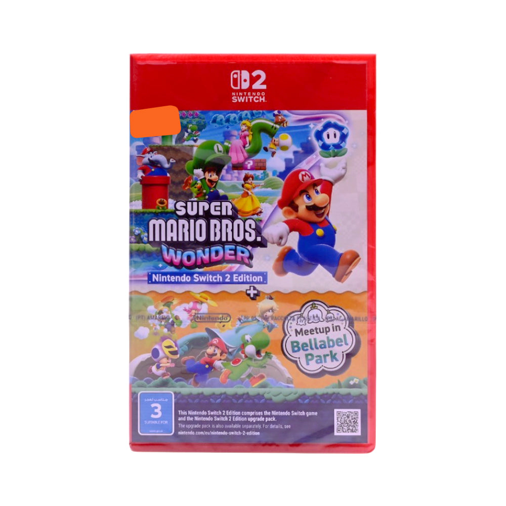 SWITCH 2 GAME SUPER MARIO BROS WONDER
