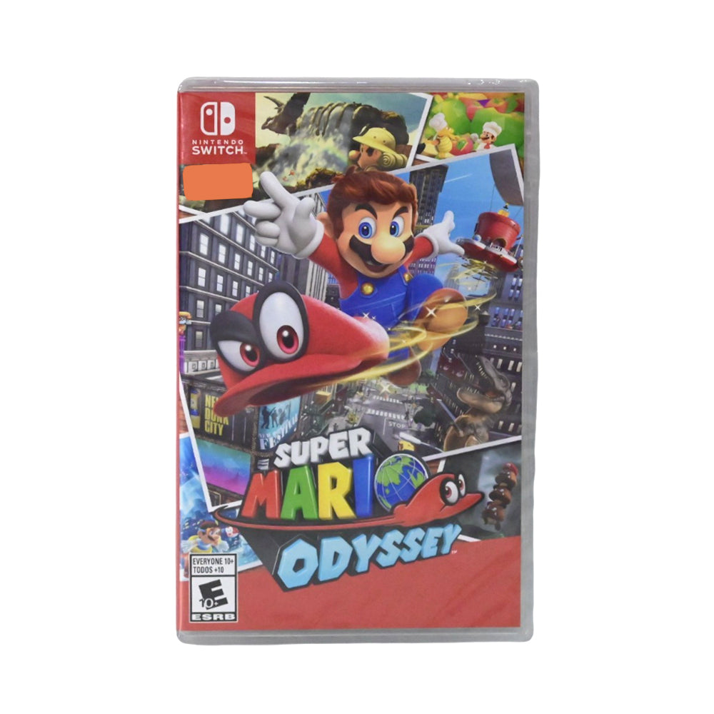 NS GAME MARIO ODYSSEY