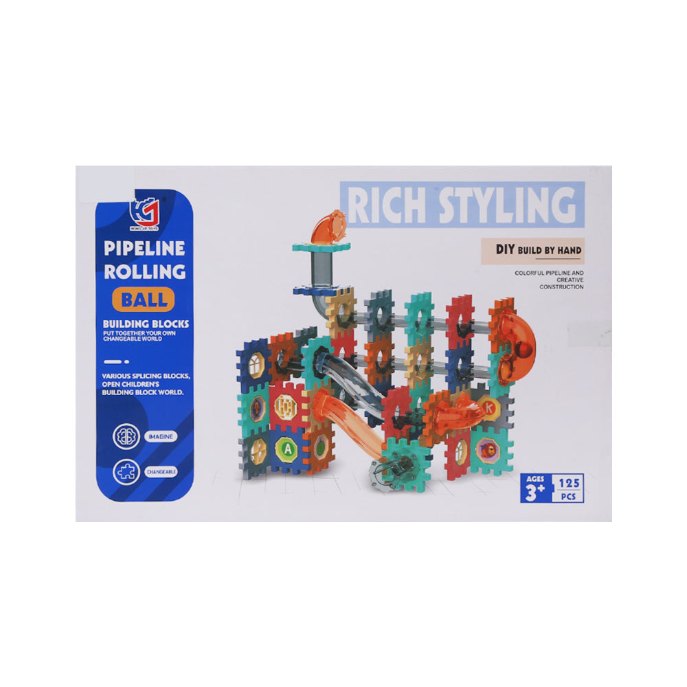 E022 PIPELINE ROLLING BLOCKS SET A.I