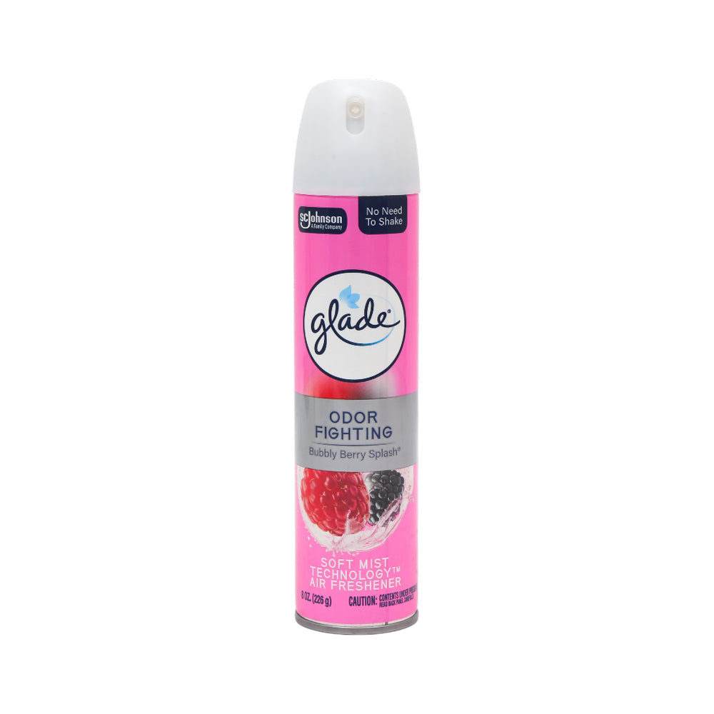 GLADE AIR FRESHENER BUBBLY BERRY SPLASH 226 GM