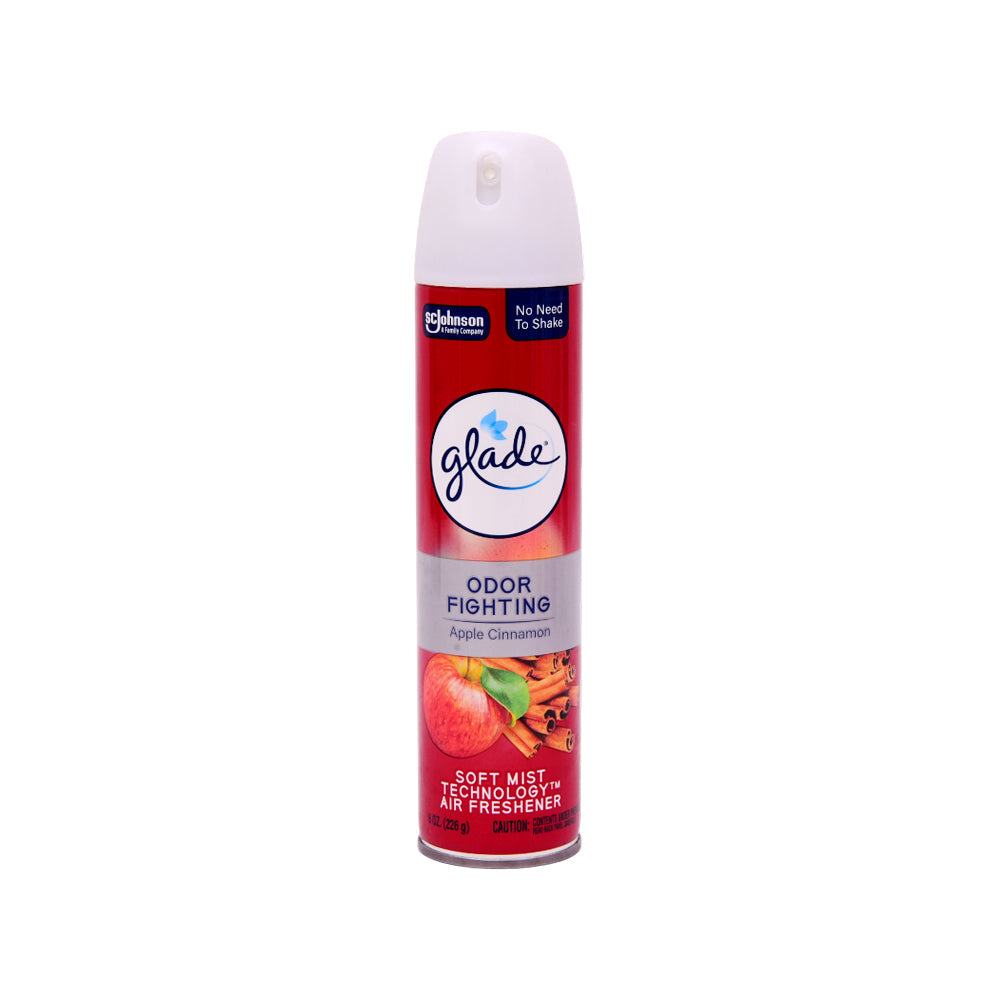 GLADE AIR FRESHENER APPLE CINNAMON 226 GM